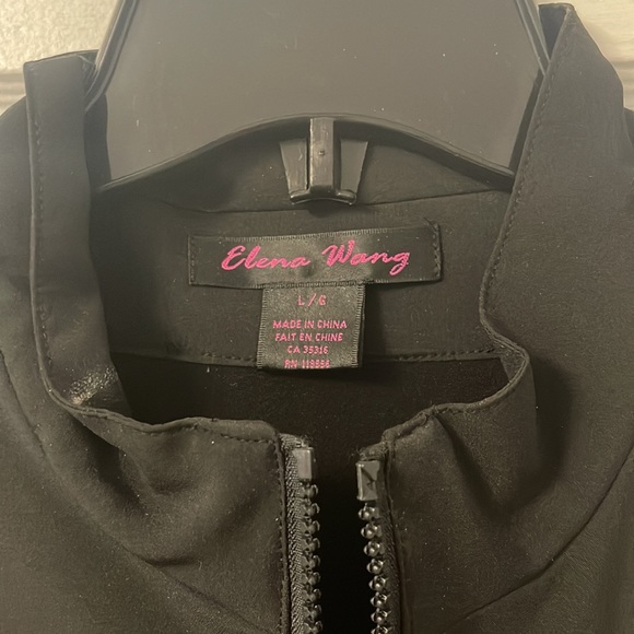 Elena Wang Zip Up Dress - Picture 2 of 6